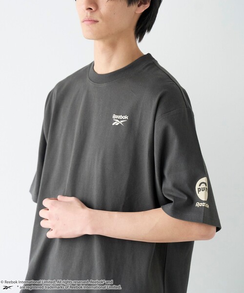 coen（コーエン） tシャツ Reebok（リーボック）別注PUMP Tシャツ 