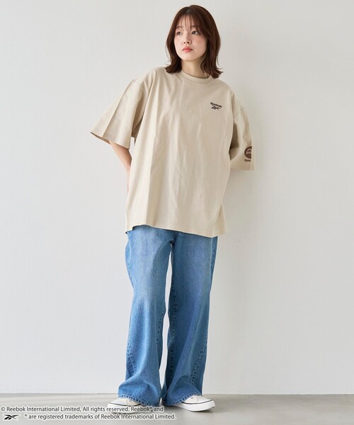 Reebok（リーボック） tシャツ 別注PUMP Tシャツ メンズ レディース