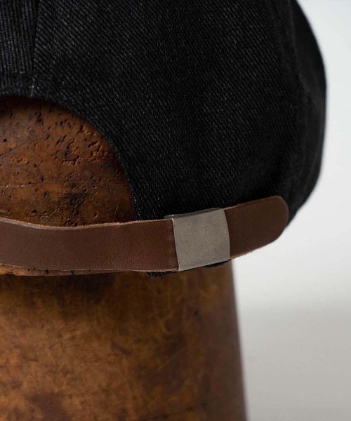 「Mighty Shine」 キャップ FREE ブラック メンズ_画像3