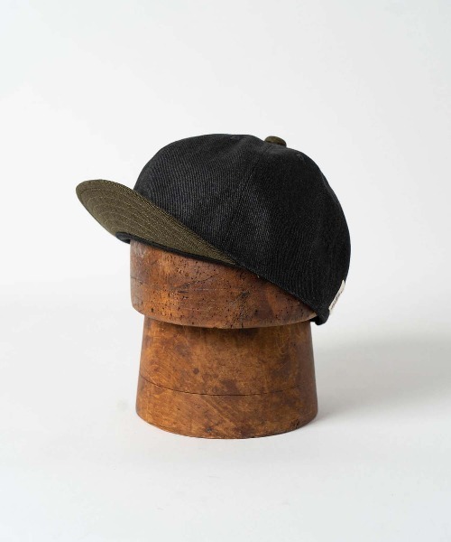 「Mighty Shine」 キャップ FREE ブラック メンズ_画像8