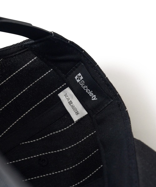 「Subciety」 キャップ FREE ブラック メンズ_画像4