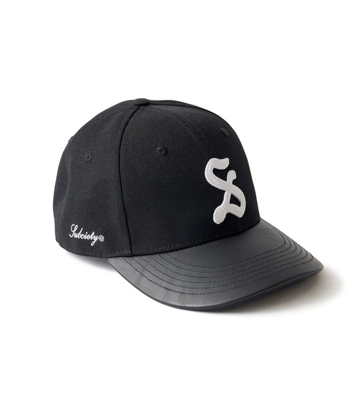 「Subciety」 キャップ FREE ブラック メンズ_画像6