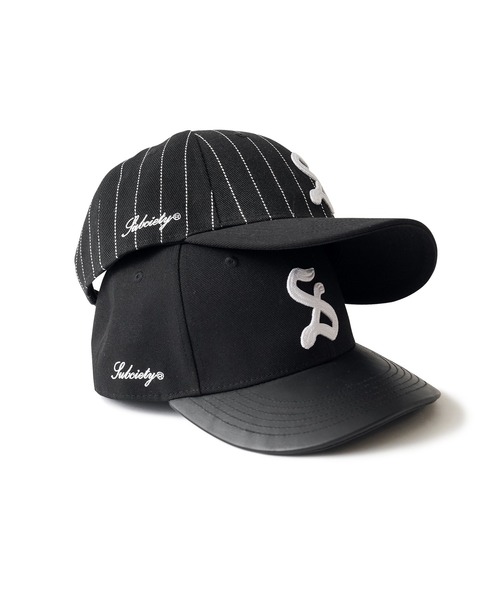 「Subciety」 キャップ FREE ブラック メンズ_画像8