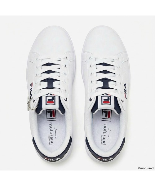 FILA（フィラ） スニーカー COURT PLUMPY 2 X mofusand レディース