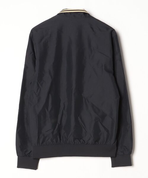 FRED PERRY ナイロンブルゾン FRED PERRY（フレッドペリー） ナイロンブルゾン S ブラック