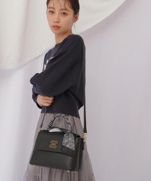 「JILL by JILL STUART」 2WAYバッグ FREE ブラック レディースの画像