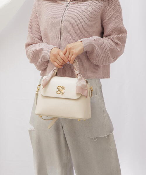 「JILL by JILL STUART」 2WAYバッグ FREE ブラック レディースの画像
