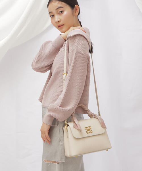 「JILL by JILL STUART」 2WAYバッグ FREE ブラック レディースの画像