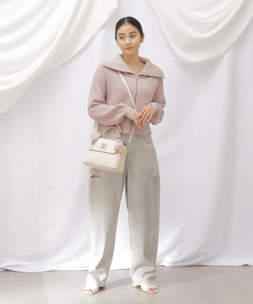 「JILL by JILL STUART」 2WAYバッグ FREE ブラック レディースの画像