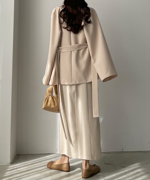 「Louere」 キャミソールワンピース X-LARGE ブラック レディース_画像5