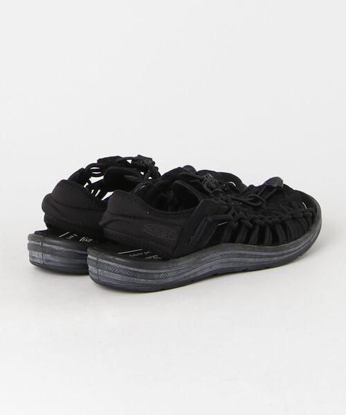 「KEEN」 サンダル 25.5cm ブラック メンズ_画像2