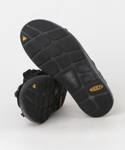「KEEN」 サンダル 25.5cm ブラック メンズ_画像3