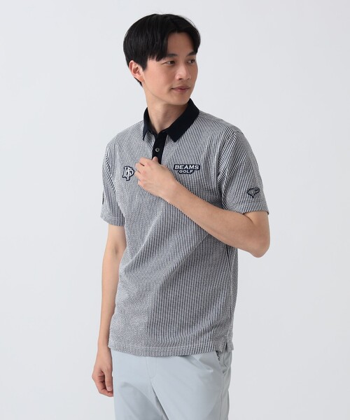 BEAMS GOLF（ビームス ゴルフ） ポロシャツ PURPLE LABEL 
