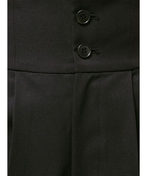 ワイドパンツ スラックス パンツ 「接触冷感」ハイウエストセンプレワイドパンツ「セットアップ着用可」　夏服 レディースの画像