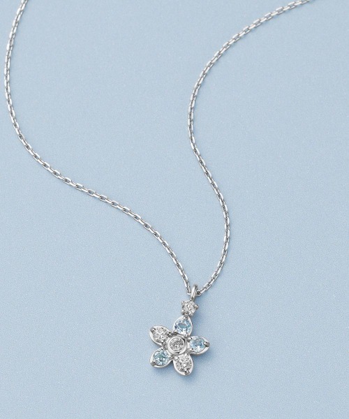 Canal4℃（カナルヨンドシー） ネックレス 「Spring Limited」シルバー