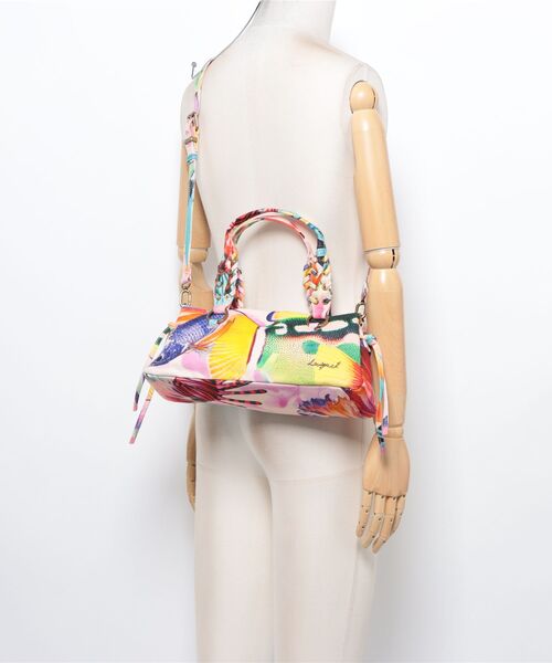 Desigual マルチカラー ショルダーバッグ Desigual（デシグアル） ショルダーバッグ バッグ × Christian Lacroix