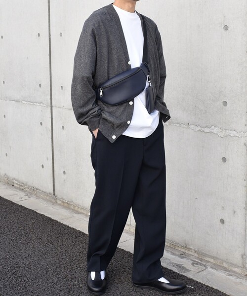 「SHIPS any」 ニットカーディガン X-LARGE ネイビー メンズ_画像7
