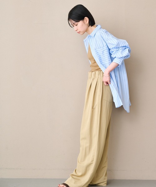 kha:ki（カーキ） ワイドパンツ パンツ 「KHA:KI / カーキ」2タック