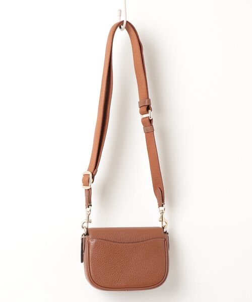 COACH（コーチ） ワンポイントショルダーバッグ - ブラウン レディース