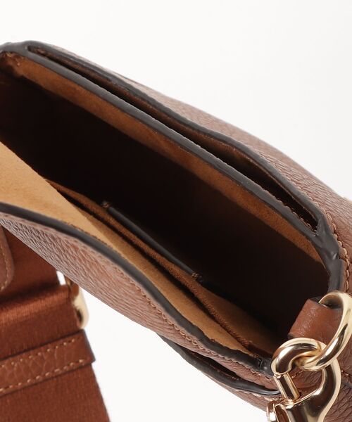 COACH（コーチ） ワンポイントショルダーバッグ - ブラウン レディース