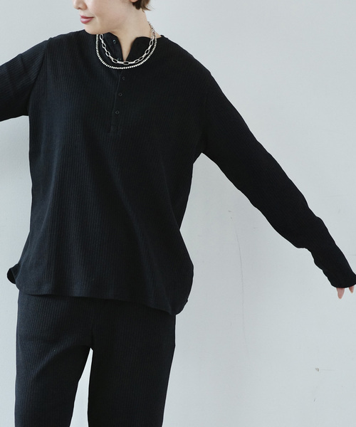 「JOURNAL STANDARD LUXE」 長袖カットソー FREE ベージュ レディース_画像3