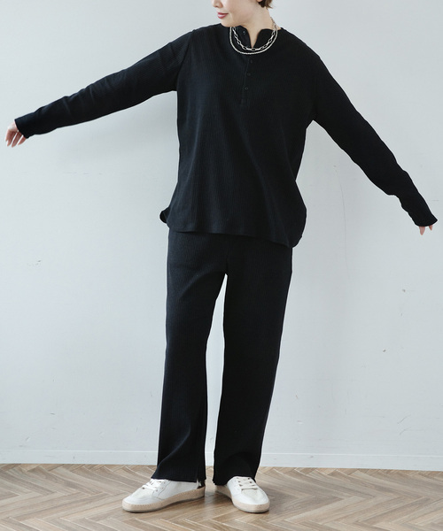 「JOURNAL STANDARD LUXE」 長袖カットソー FREE ベージュ レディース_画像5