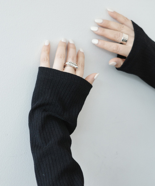 「JOURNAL STANDARD LUXE」 長袖カットソー FREE ベージュ レディース_画像7