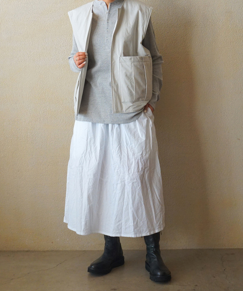 「JOURNAL STANDARD LUXE」 長袖カットソー FREE ベージュ レディース_画像8