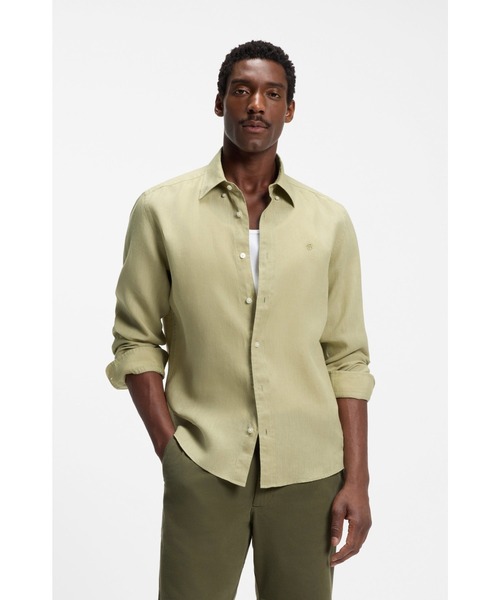 HUGO BOSS メンズシャツ、カジュアルシャツ｜トップス｜ファッション