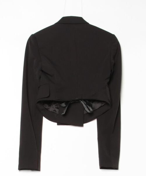 「BY MALENE BIRGER」 テーラードジャケット 34 ブラック レディース_画像2
