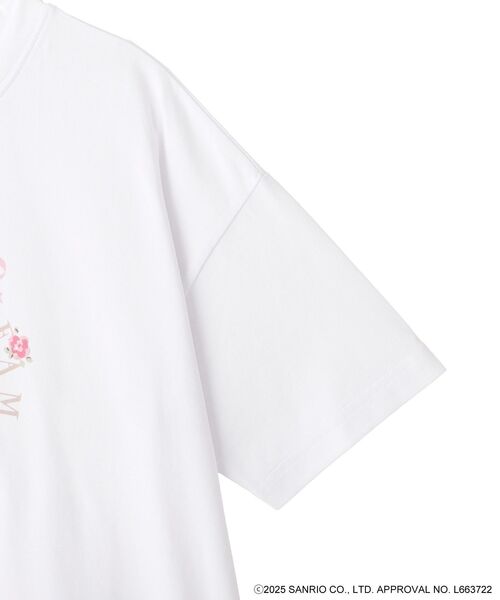 sanrio（サンリオ） tシャツ マロンクリーム/T レディース : ZOZOTOWN