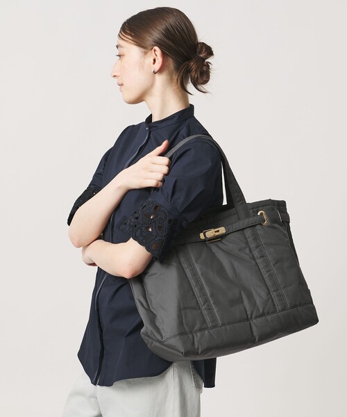 美品　sita parantica BIGトートバック 黒 Deuxieme Classe（ドゥーズィエムクラス）の「【SITA PARANTICA/シータ