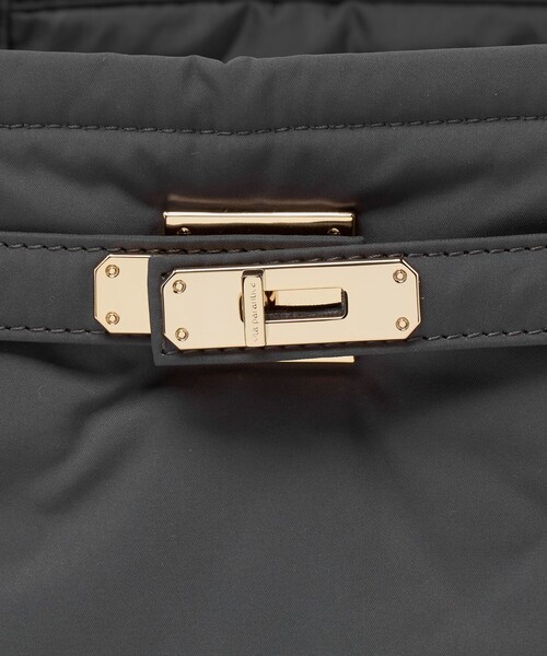 ☆新品未使用☆sita parantica トートバッグ　ブラック sita parantica（シータパランティカ） トートバッグ sita parantica