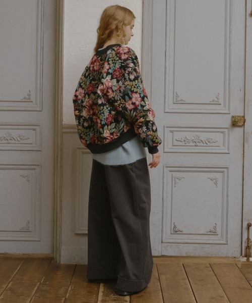 「manana suerte」 ブルゾン FREE ブラック レディースの画像