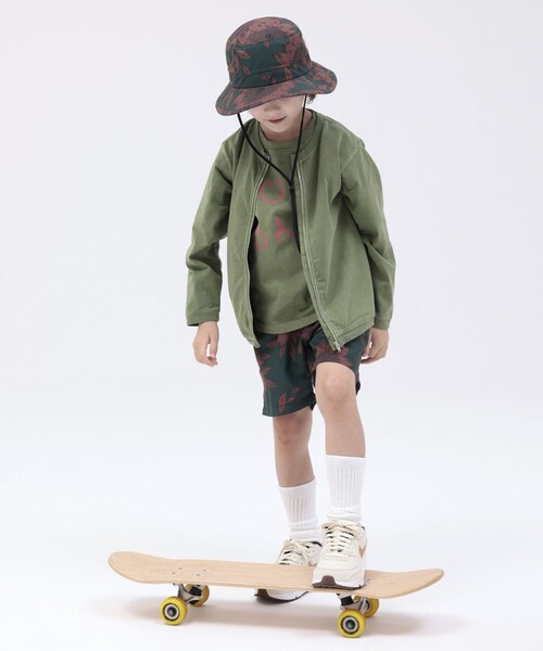 「ARCH & LINE」 「KIDS」ショートパンツ LARGE グリーン キッズ_画像2