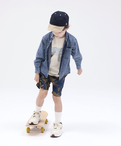 「ARCH & LINE」 「KIDS」ショートパンツ LARGE グリーン キッズ_画像5