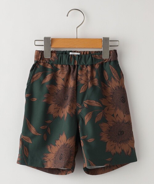 「ARCH & LINE」 「KIDS」ショートパンツ LARGE グリーン キッズ_画像6