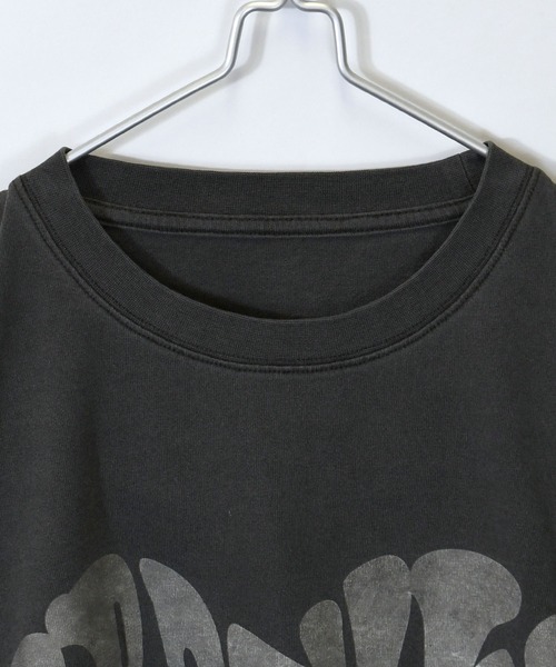 「Starting Over」 長袖Tシャツ M モカ メンズ_画像3