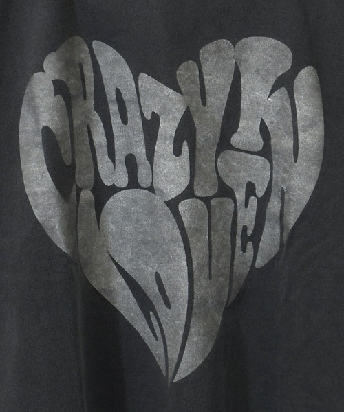 「Starting Over」 長袖Tシャツ M モカ メンズ_画像9