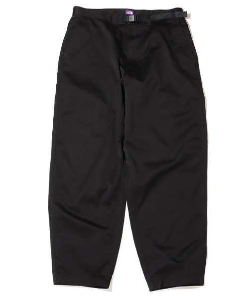 「THE NORTH FACE」 チノパンツ 34inch ブラック メンズ