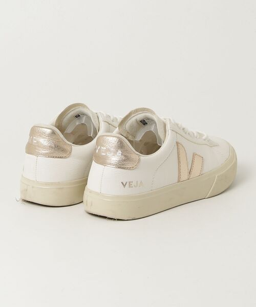 「VEJA」 ローカットスニーカー 23cm ホワイト レディース_1