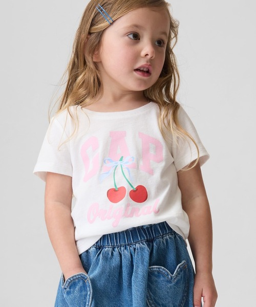 GAP（ギャップ） tシャツ babyGap GAPロゴ Tシャツ キッズ 子供服 