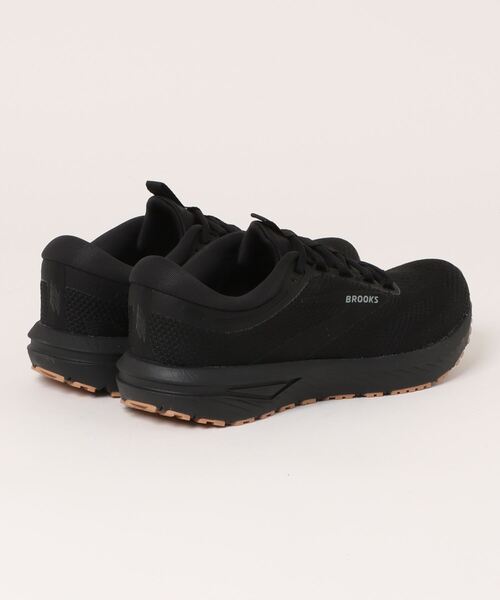 「BROOKS」 ローカットスニーカー 25.5cm ブラック メンズ_画像2