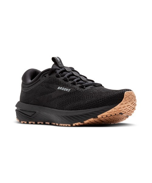 「BROOKS」 ローカットスニーカー 25.5cm ブラック メンズ_画像4