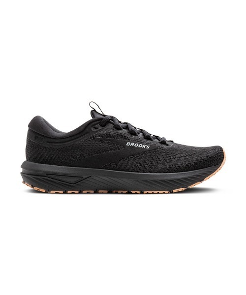「BROOKS」 ローカットスニーカー 25.5cm ブラック メンズ_画像6