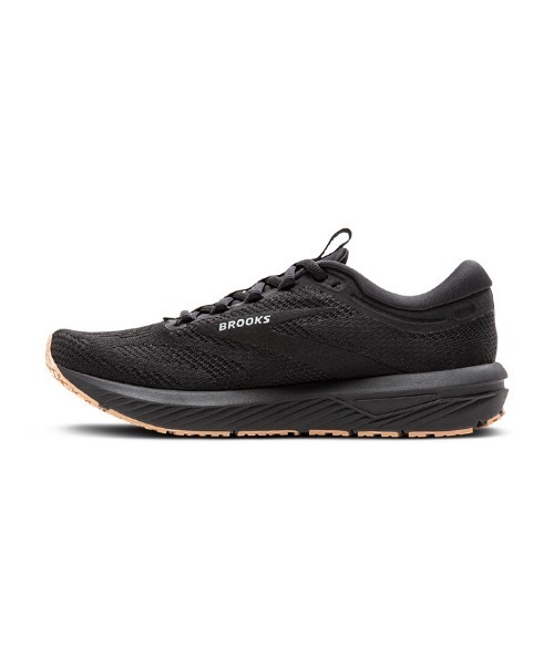 「BROOKS」 ローカットスニーカー 25.5cm ブラック メンズ_画像7
