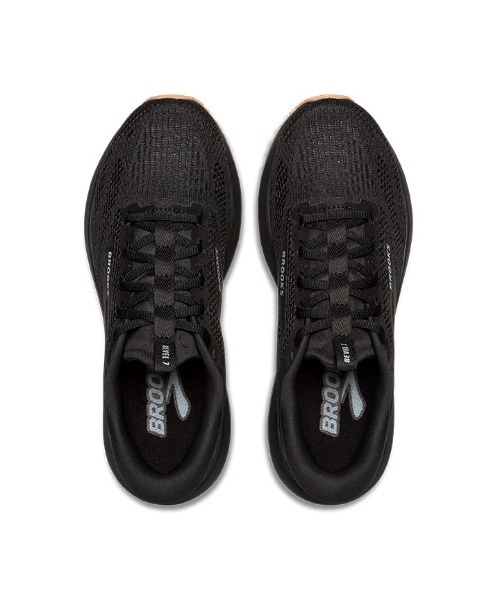 「BROOKS」 ローカットスニーカー 25.5cm ブラック メンズ_画像8
