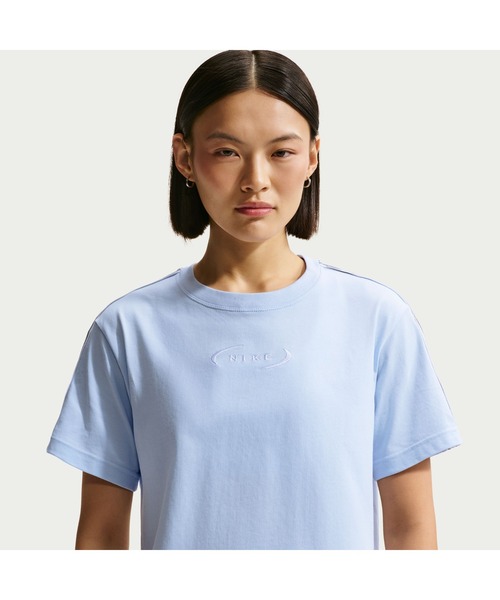 NIKE（ナイキ） nike tシャツ 半袖 W NSW CLSC CROP VARSITY18