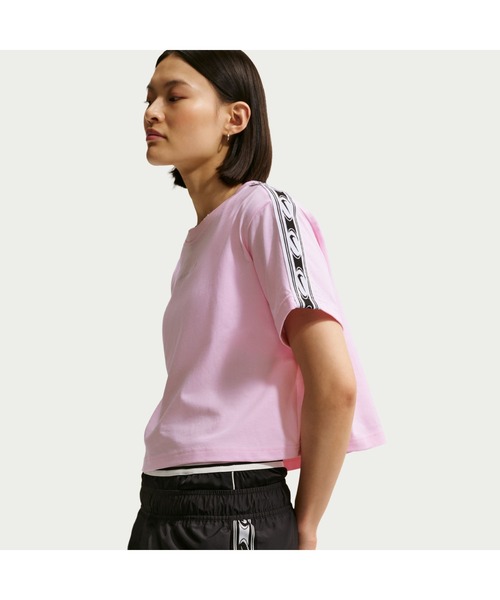 NIKE（ナイキ） tシャツ W NSW CLSC CROP VARSITY18 レディース