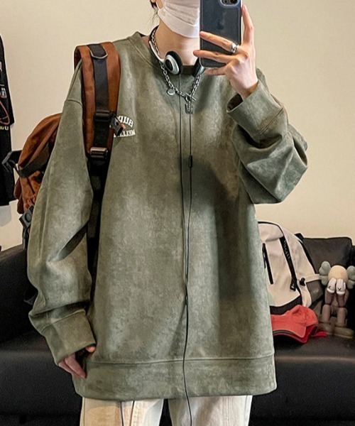 「MGV」 長袖Tシャツ X-LARGE ブラック メンズ_画像4